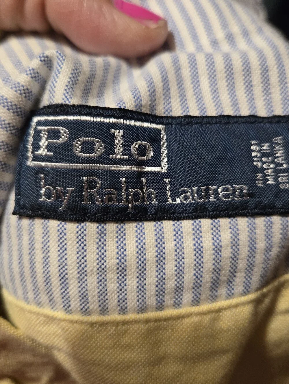 Polo Ralph LaurenTailored Fit Men's Performance 9